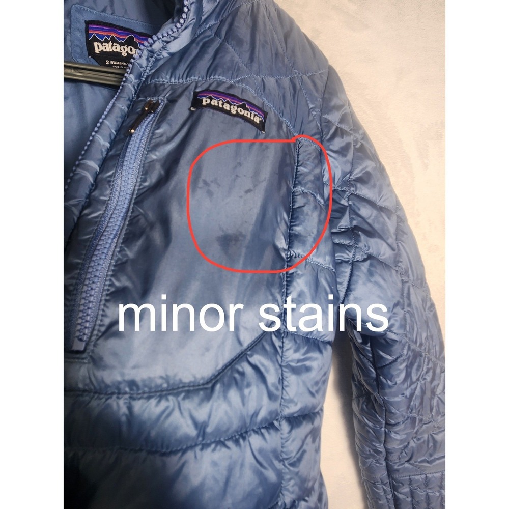 Patagonia Nano Puff Insulated Jacket Current Blue Women's Small - Picture 8 of 11